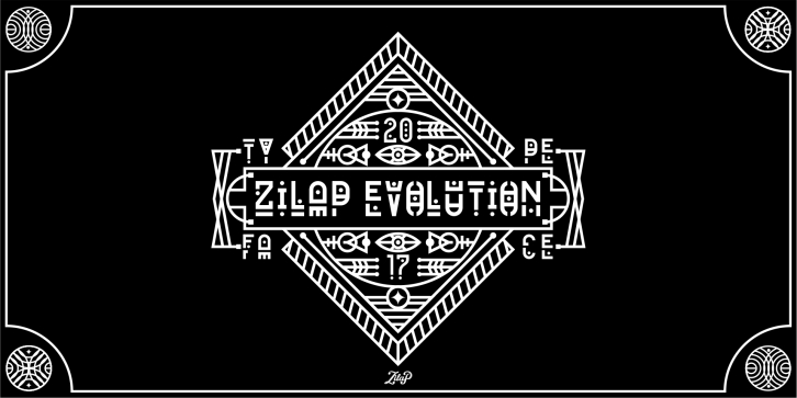 Zilap Evoluti Font Download