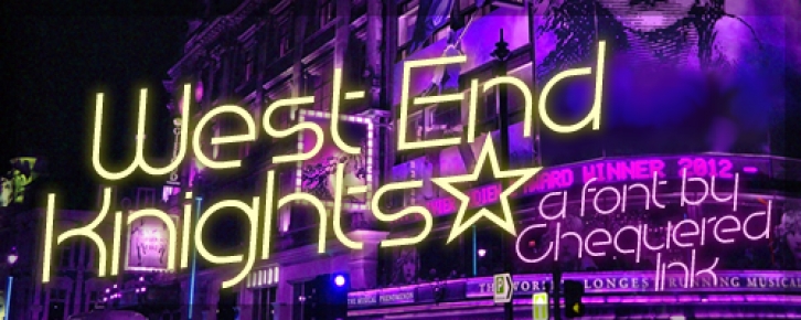 West End Knights Font Download