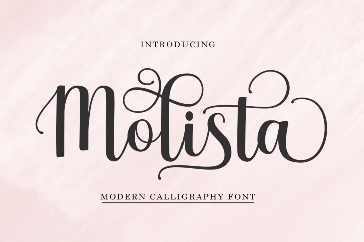 Molista Script Font Download
