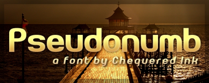 Pseudonumb Font Download