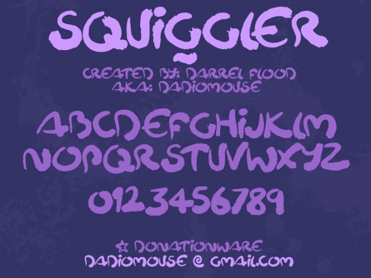Squiggler Font Download
