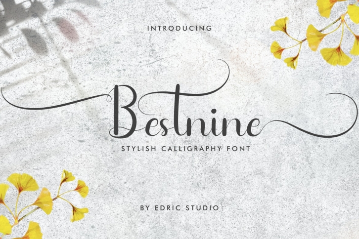 Bestnine Font Download