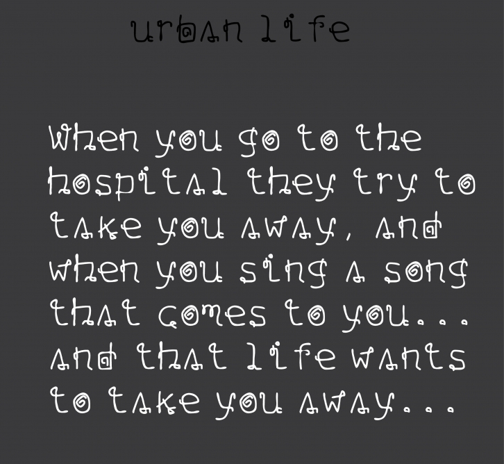 Urban life Font Download