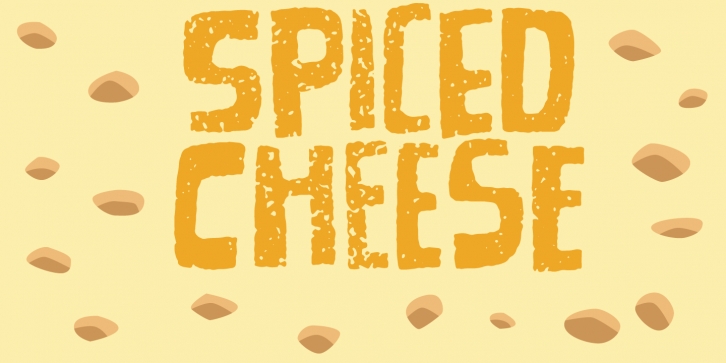 Spiced Cheese Font Download