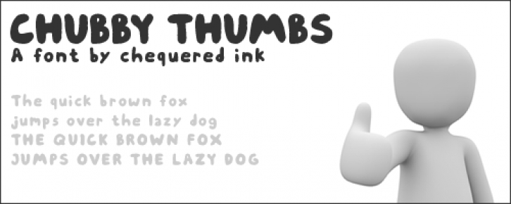 Chubby Thumbs Font Download