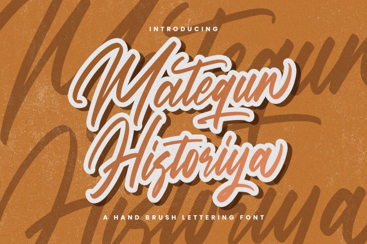 Matequn Historiya Font Download