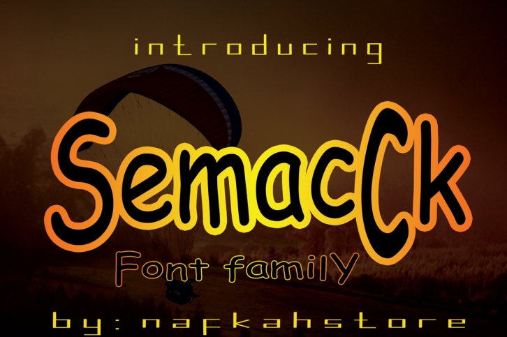SemacCk Font Download