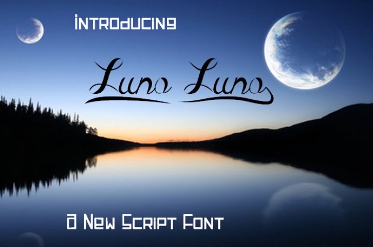 Luna Luna Font Download