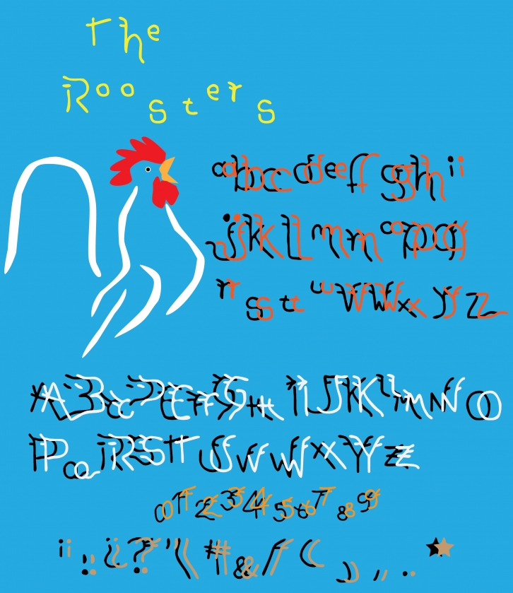 Rooster Font Download