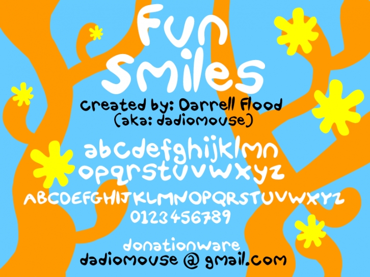 Fun Smiles Font Download