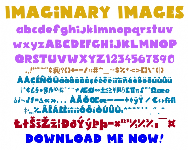 Imaginary Images Font Download