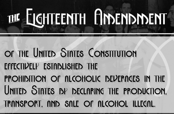 The Eighteenth Amendment Bold Font Download