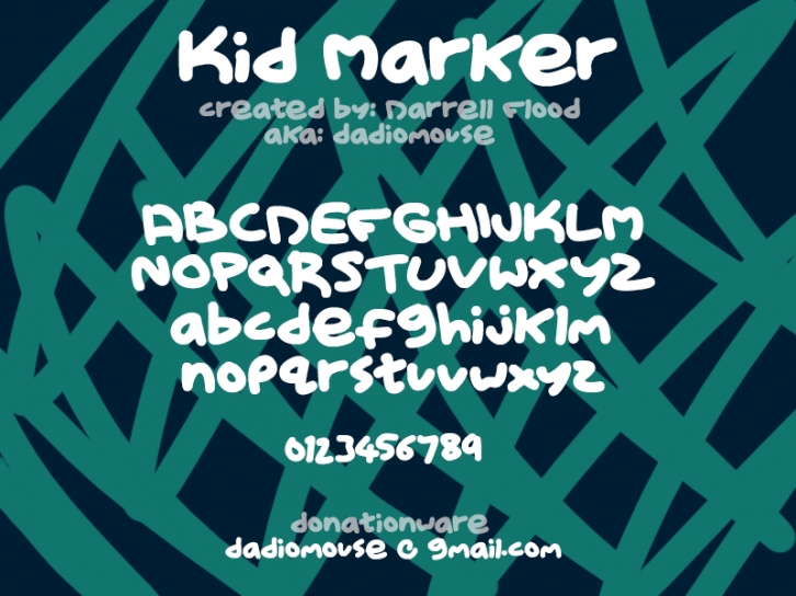 Kid Marker Font Download