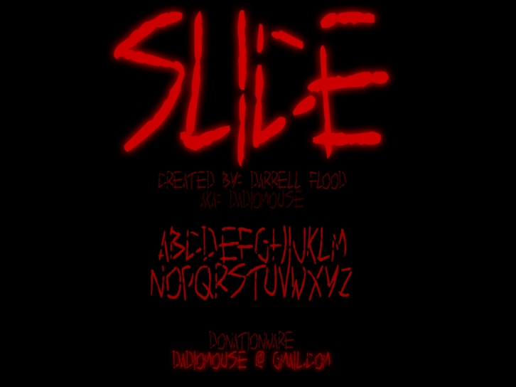Slice Font Download