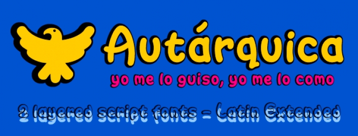 Autarquica Font Download