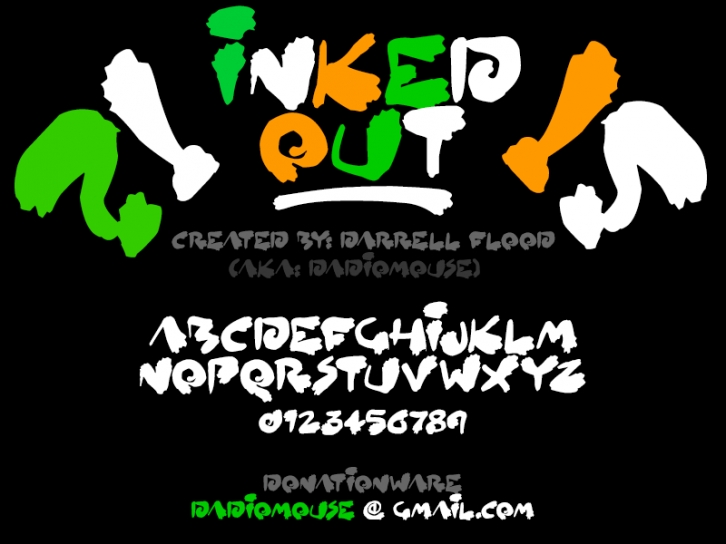 Inked Ou Font Download