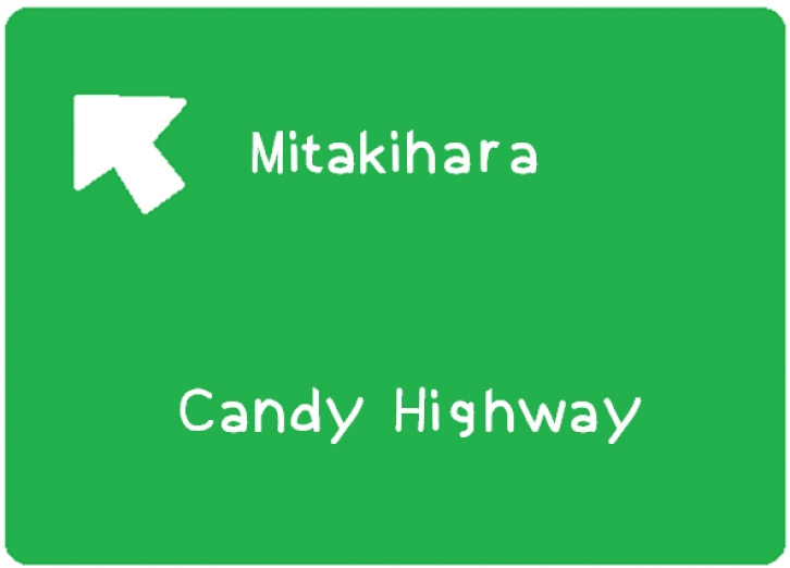 Candy Highway Font Download