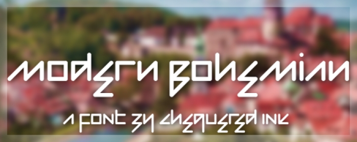 Modern Bohemia Font Download