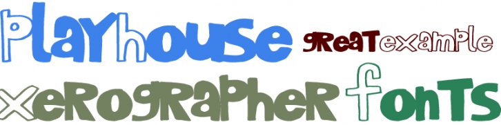 PlayHouse Font Download