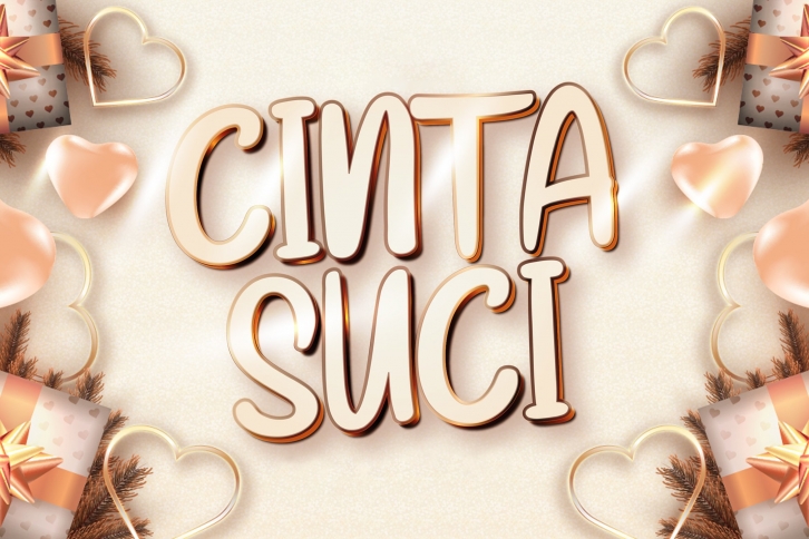 Cinta Suci Font Download