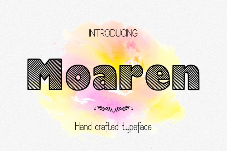 Moare Font Download