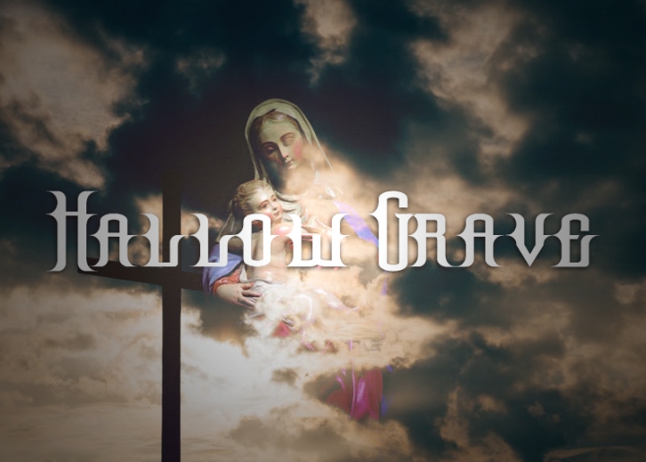 Hallow Grave Font Download