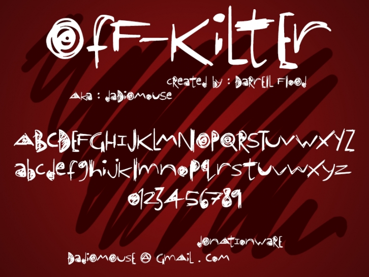 OfF-KiLtEr Font Download