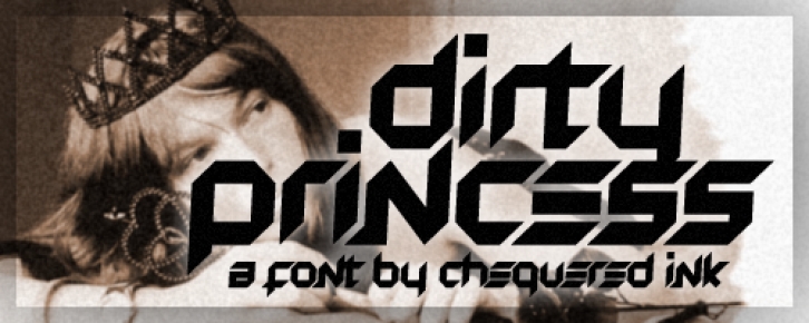 Dirty Princess Font Download