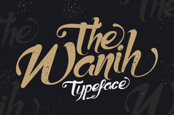 Wanih Typeface Font Download