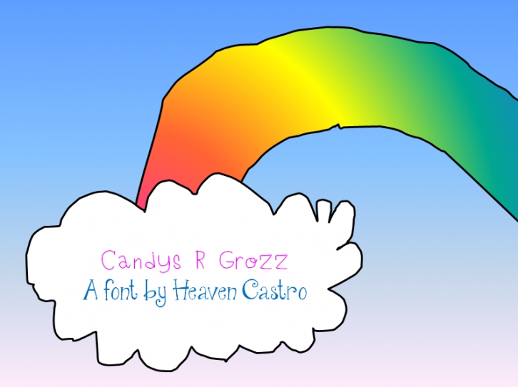 Candys R Grozz Font Download
