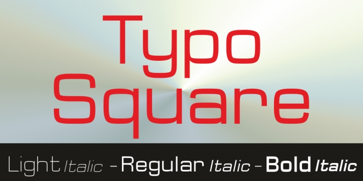Typo Square Bold Dem Font Download