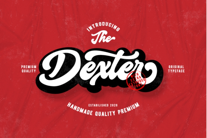 Dexter Script Font Download