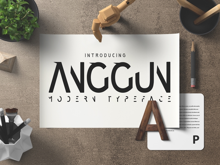 Anggun Sans Font Download