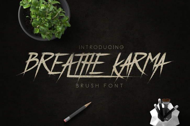 Breathe Karma Font Download
