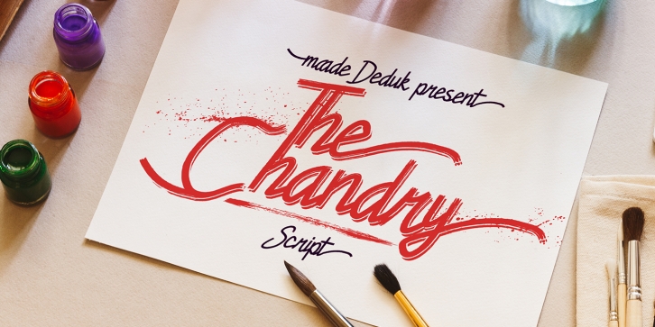 Chandry Font Download