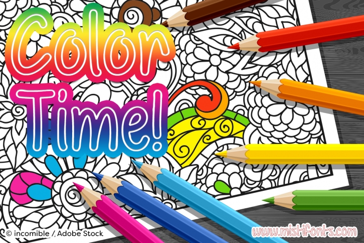 Color Time Font Download