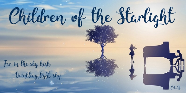 Children of the Starligh Font Download