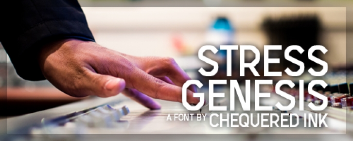 Stress Genesis Font Download