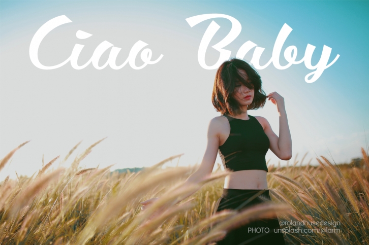 Ciao Baby Font Download