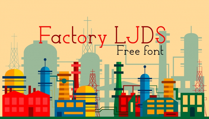 Factory LJDS Font Download