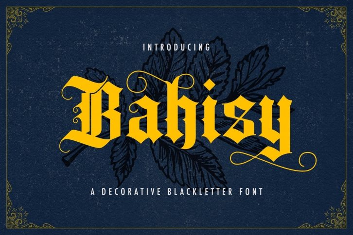 Bahisy Font Download