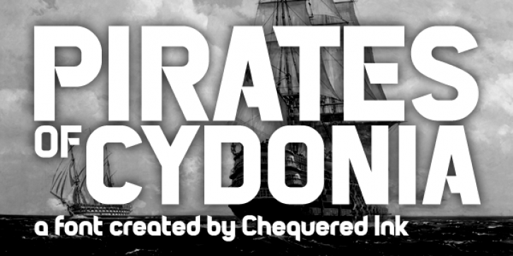 Pirates of Cydonia Font Download