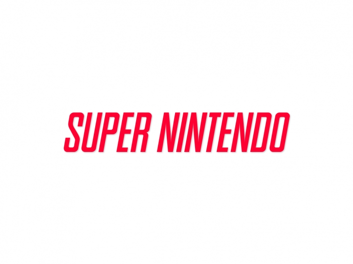 SNES Font Download