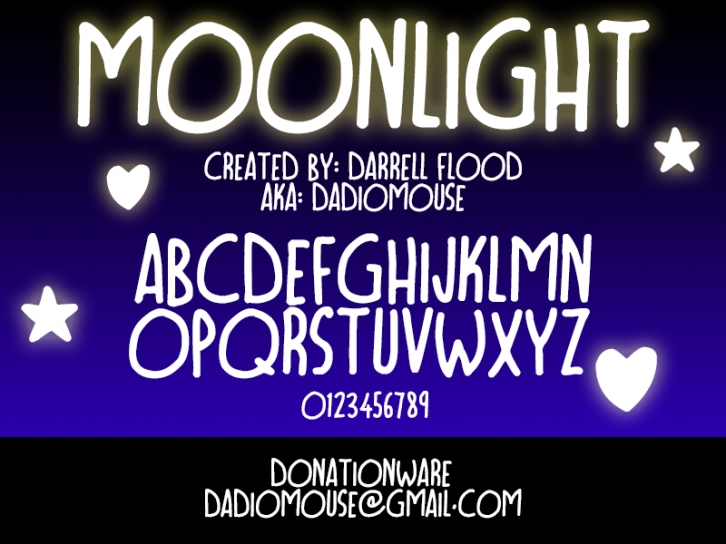 Moonligh Font Download