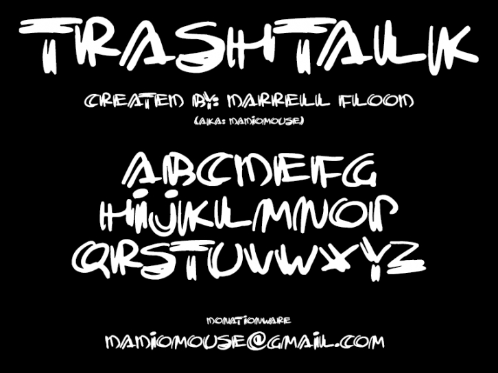 Trashtalk Font Download