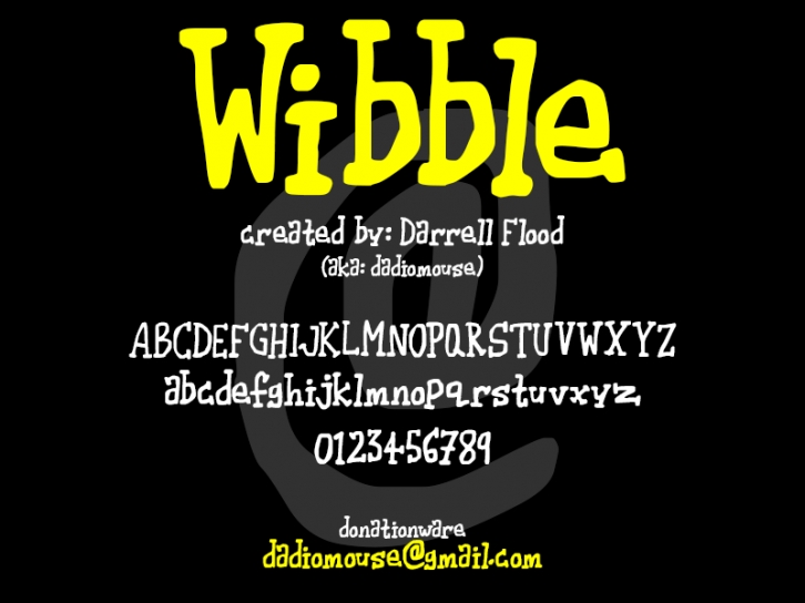 Wibble Font Download