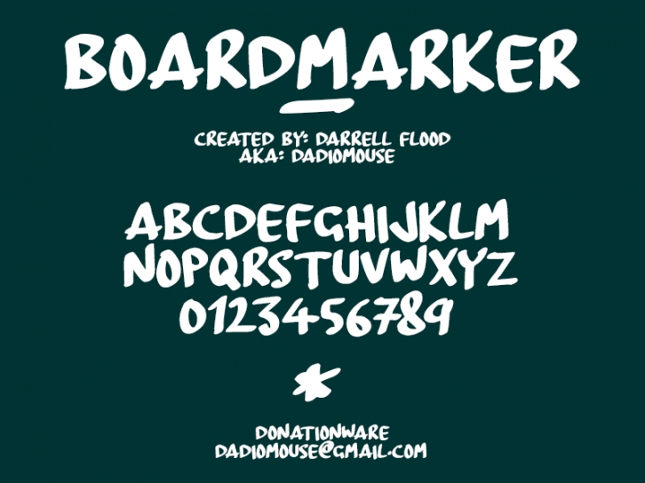 BoardMarker Font Download