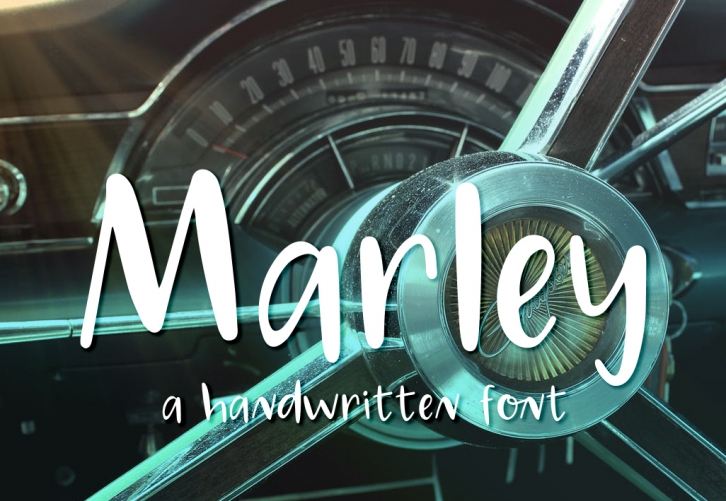 Marley Font Download