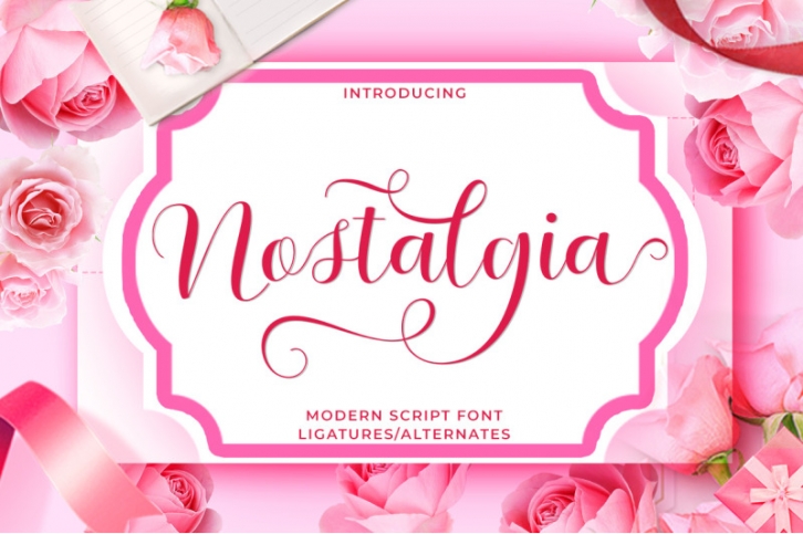 Nostalgia Font Download