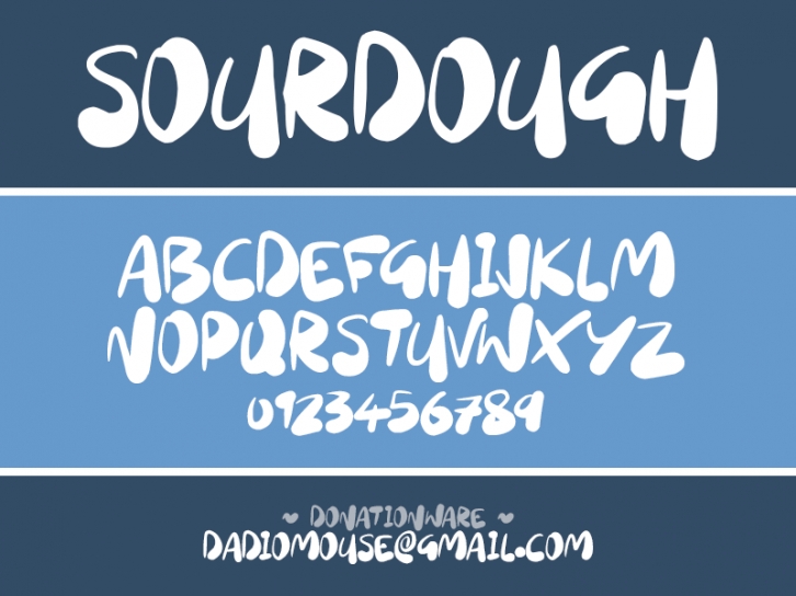 Sourdough Font Download